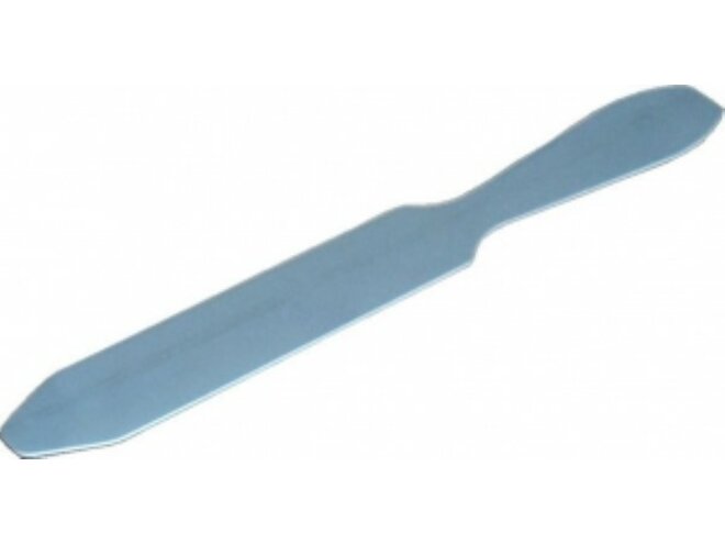 Bierschaumabstreifer Edelstahl L235mm